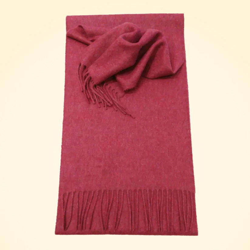 Plain Scottish Cashmere Scarves - TCG London