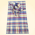 Scottish Cashmere Check Scarves - TCG London