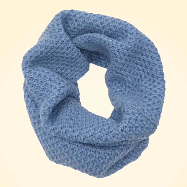 Scottish Cashmere Textured Snood - TCG London