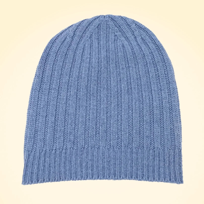 Scottish Cashmere Long Beanie - TCG London