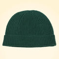 Scottish Cashmere Ribbed Beanies - TCG London