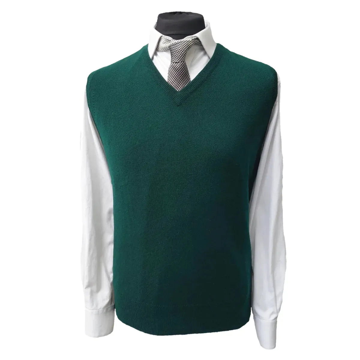 Cashmere Slipover - TCG London