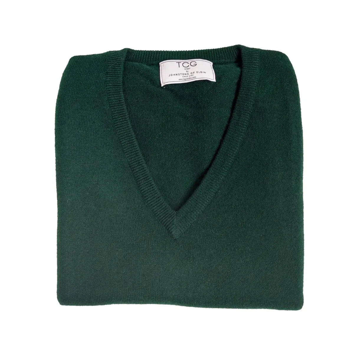 Cashmere Slipover - TCG London