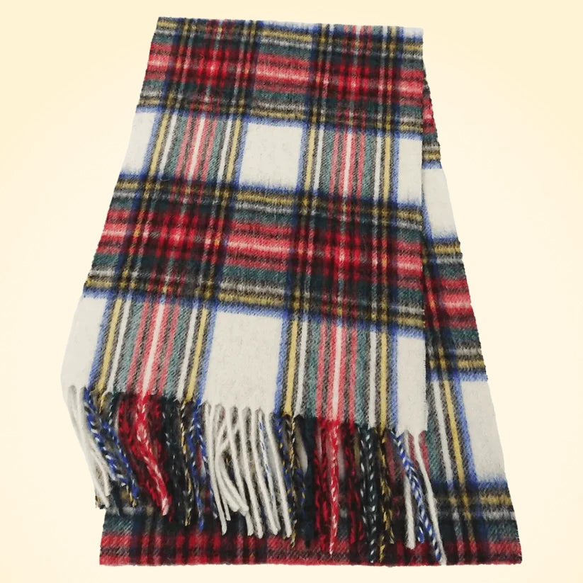 Pure Lambswool Scarves - TCG London