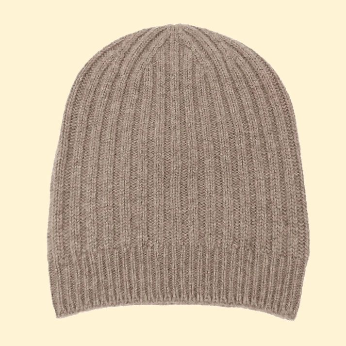Scottish Cashmere Long Beanie - TCG London