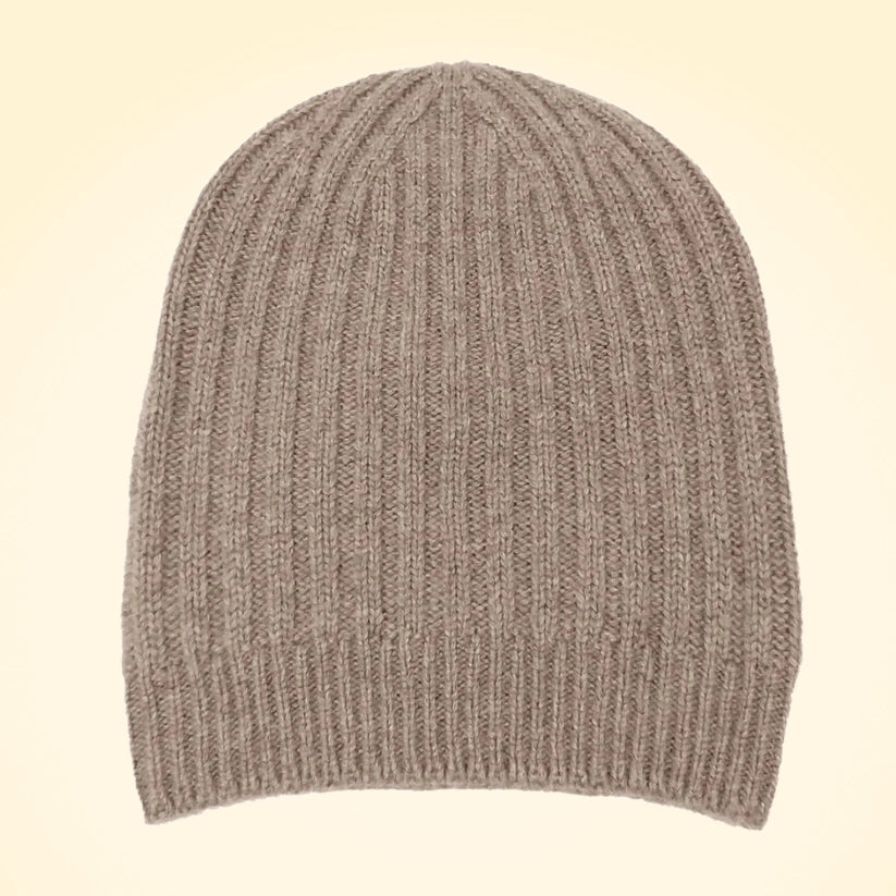 Scottish Cashmere Long Beanie - TCG London