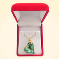 Swarovski Crystals Heart Pendant - TCG London