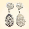 Swarovski Crystals Angelina Earrings - TCG London