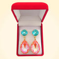 Swarovski Crystals Angelina Earrings - TCG London