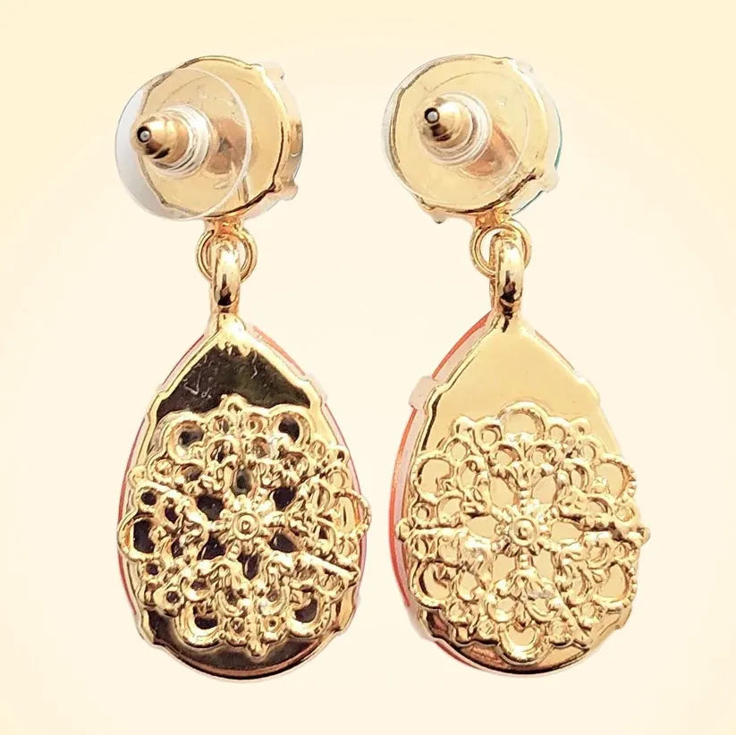 Swarovski Crystals Angelina Earrings - TCG London