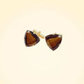 Vintage Precious Stone Cufflinks - TCG London