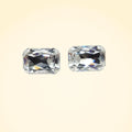 Swarovski Crystals Large Baguette Cufflinks - TCG London