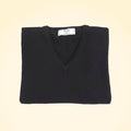 Cashmere V-Neck Jumper - TCG London