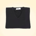 Cashmere V-Neck Jumper - TCG London