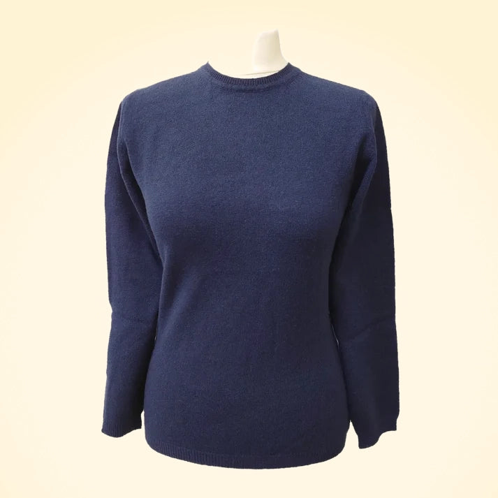 Cashmere Round Neck Jumper - TCG London