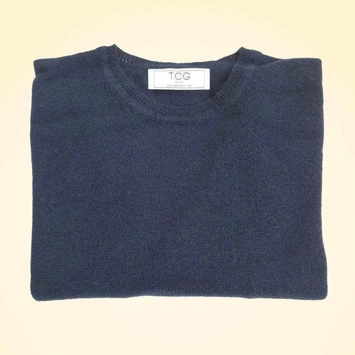 Cashmere Round Neck Jumper - TCG London