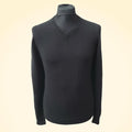 Regular Fit Cashmere V-Neck Jumper - TCG London