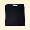 Regular Fit Cashmere Round Neck Jumper - TCG London