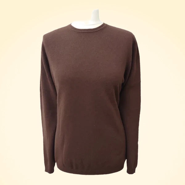 Cashmere Round Neck Jumper - TCG London
