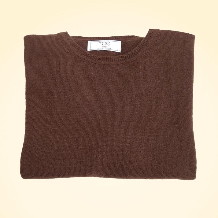 Cashmere Round Neck Jumper - TCG London