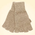 Scottish Cashmere Fingerless Gloves - TCG London