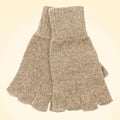 Scottish Cashmere Fingerless Gloves - TCG London