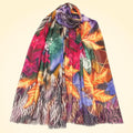 Pashmina Cashmere Printed Large Shawl - TCG London