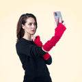 Long Cashmere Wrist Warmers - TCG London