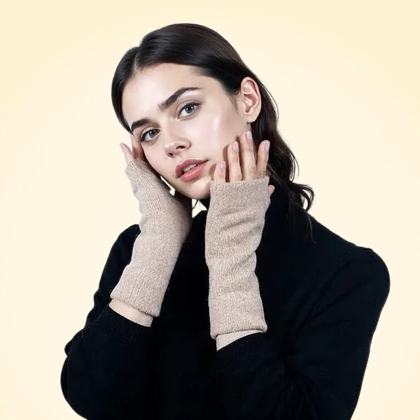 Scottish Cashmere Wrist Warmers - TCG London