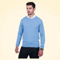 Classic Fit Round Neck Cashmere Jumper - TCG London