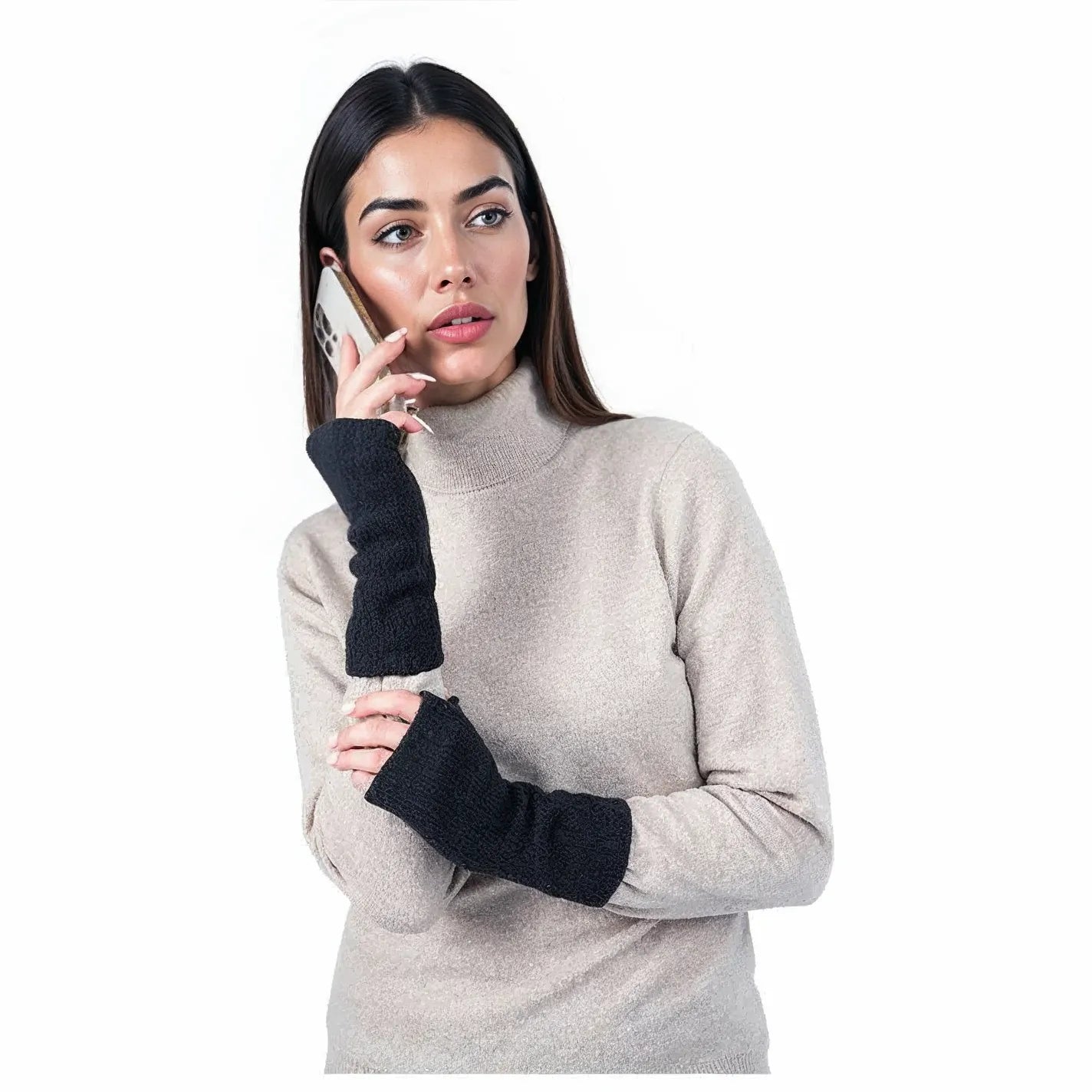 Scottish Cashmere Wrist Warmers - TCG London