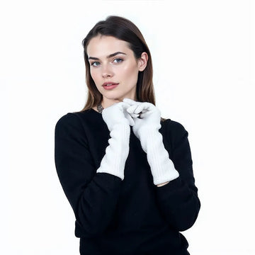 Dark Grey Light Gloves