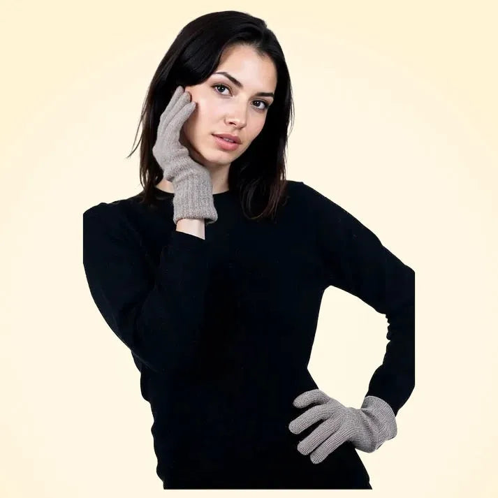 Scottish Cashmere Gloves - TCG London