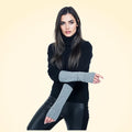 Long Cashmere Wrist Warmers - TCG London