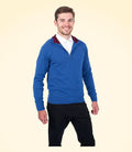 Classic Fit Zip Neck Cashmere Jumper - TCG London