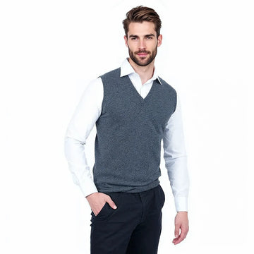 Classic Fit Cashmere Slipover