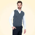 Classic Fit Cashmere Slipover - TCG London