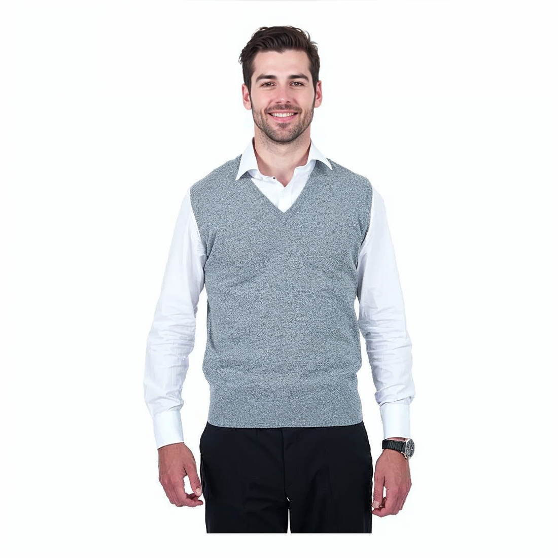 Classic Fit Cashmere Slipover