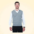 Classic Fit Cashmere Slipover - TCG London