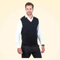 Classic Fit Cashmere Slipover - TCG London