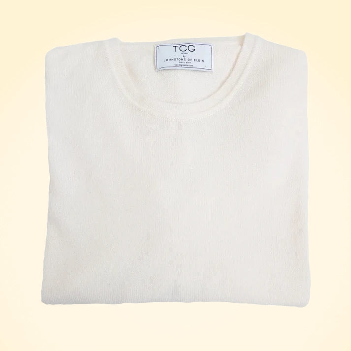 Cashmere Round Neck Jumper - TCG London