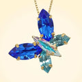 Butterfly Swarovski Crystals Pendant - TCG London