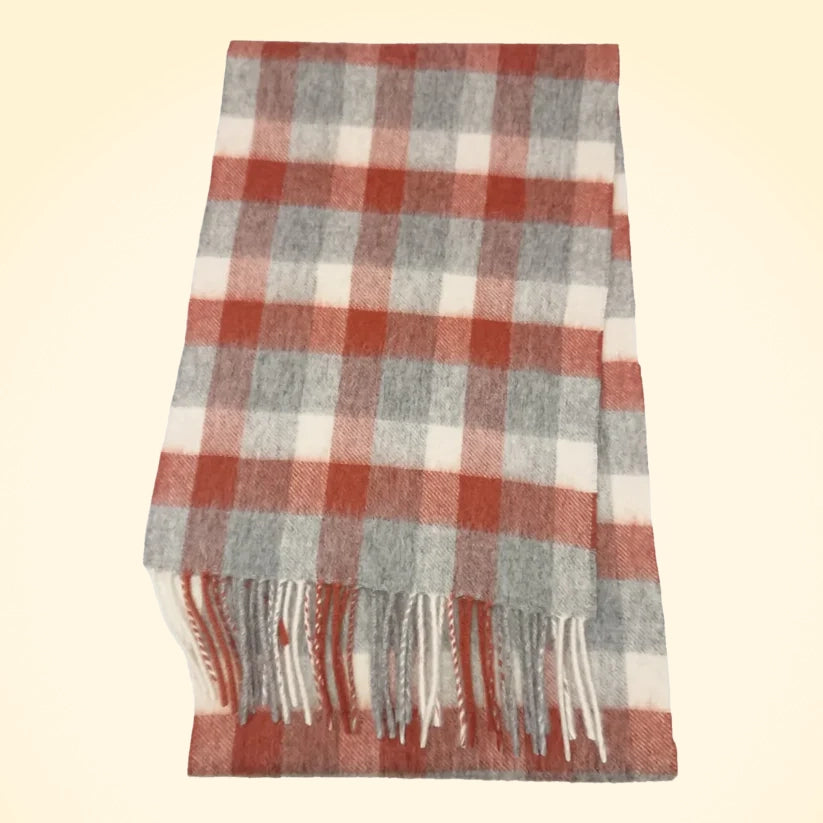 Pure Lambswool Scarves - TCG London