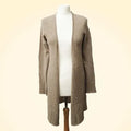 Cashmere Long Open Cardigan - TCG London