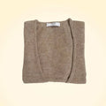 Cashmere Long Open Cardigan - TCG London