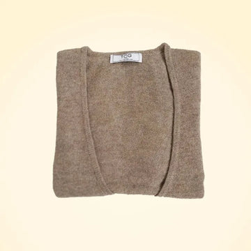 Cashmere Long Open Cardigan - TCG London