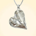 Swarovski Crystals Heart Pendant - TCG London