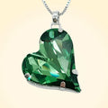 Swarovski Crystals Heart Pendant - TCG London