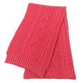 Scottish Cashmere Cable Knit Luxury Scarf - TCG London