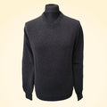 Relaxed Fit Cashmere V-Neck Jumper - TCG London